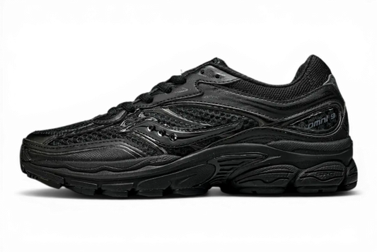 Saucony ProGrid Omni 9 Armor Black