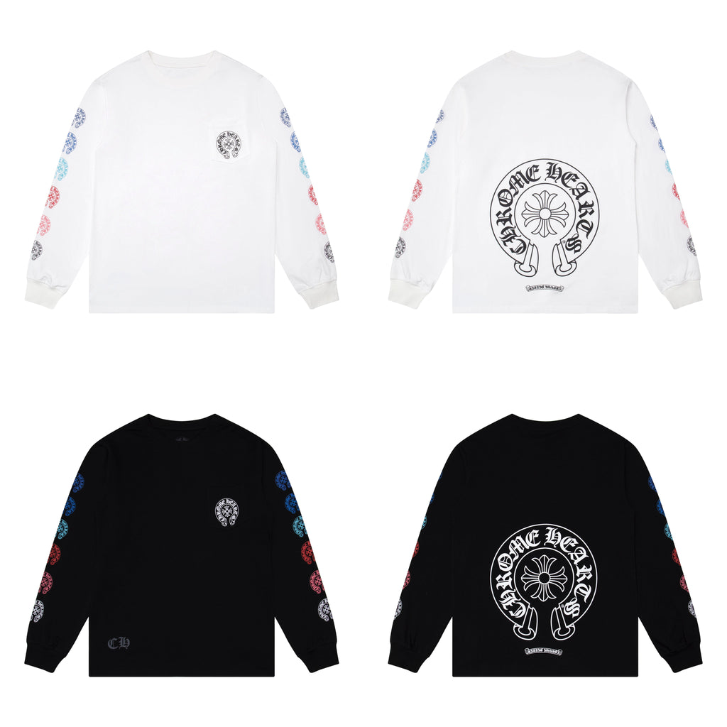 Men's Long-Sleeve T-shirt Sweatshirt K8009