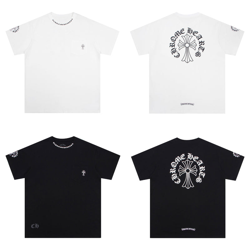 Neck Logo T-shirt K6022