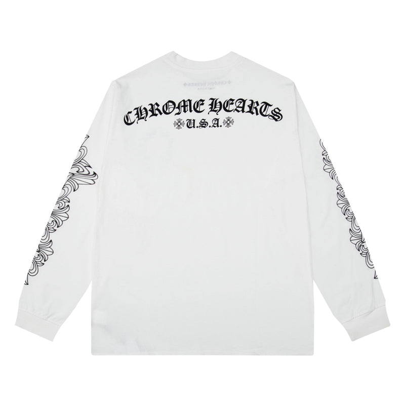 Men's Long-Sleeve T-shirt Sweatshirt K8005