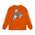 Men's Long-Sleeve T-shirt Sweatshirt K8012