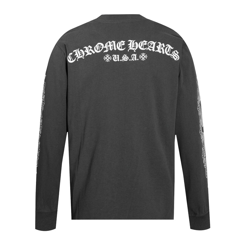 Men's Long-Sleeve T-shirt Sweatshirt K8005