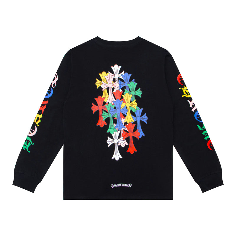 Men's Long-Sleeve T-shirt Sweatshirt K8003