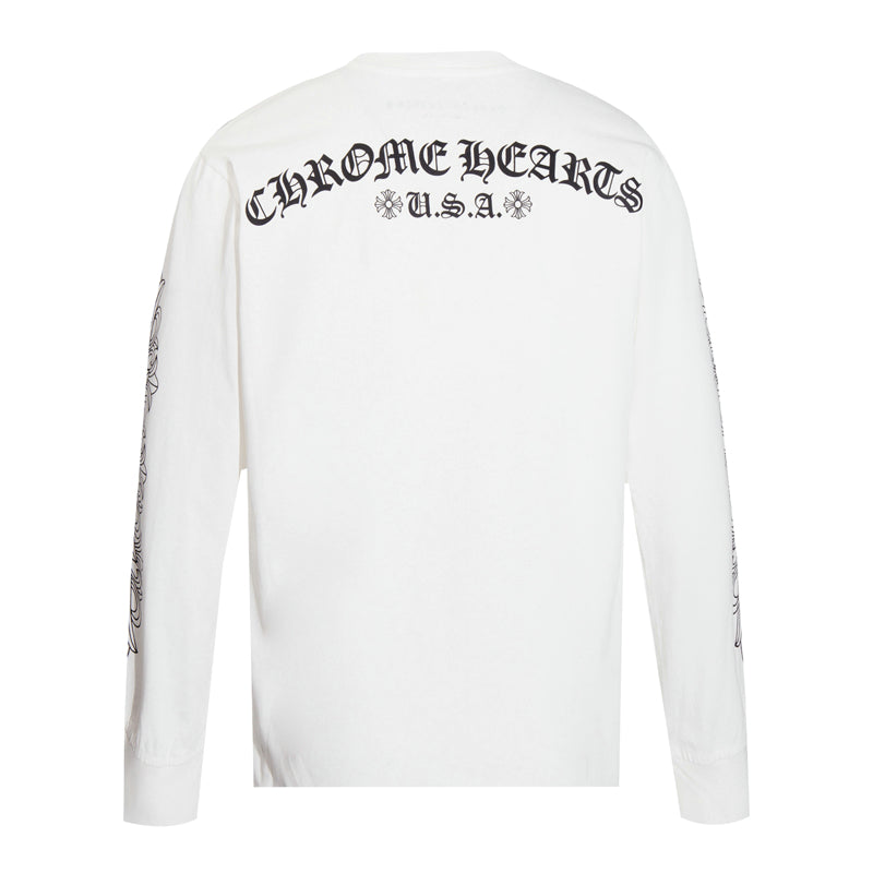 Men's Long-Sleeve T-shirt Sweatshirt K8005